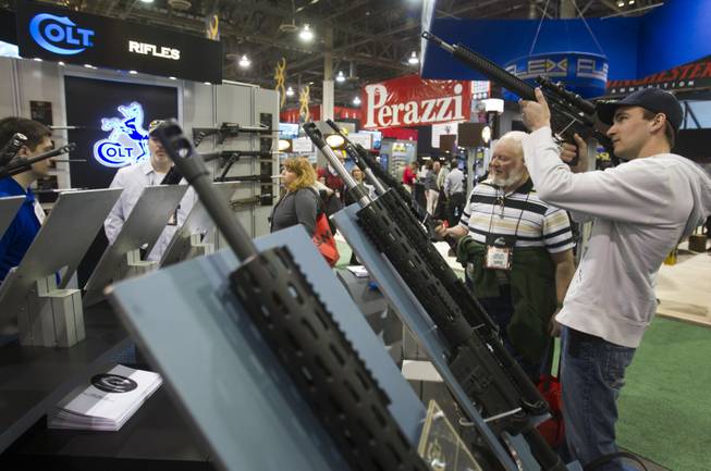 Image from Steve Marcus, Las Vegas Sun