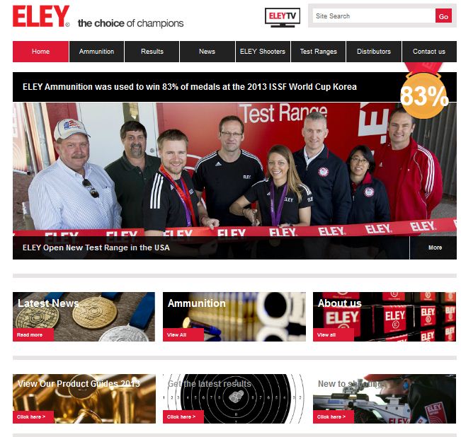 eley home page