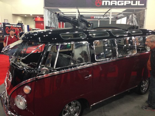 Photo courtesy of Western Shooting Journal