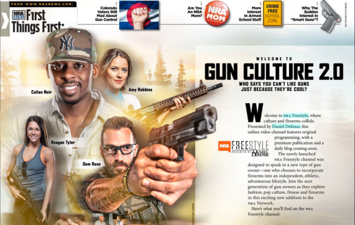 From http://www.nranews.com/home/document/welcome-to-gun-culture-2-0