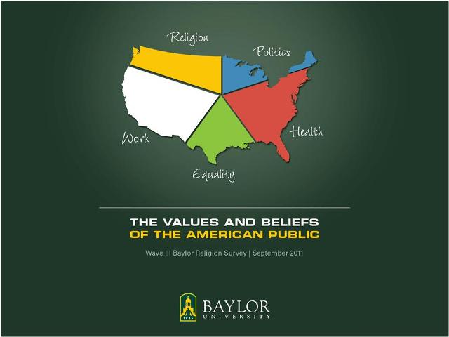 Baylor Religion Survey 2011