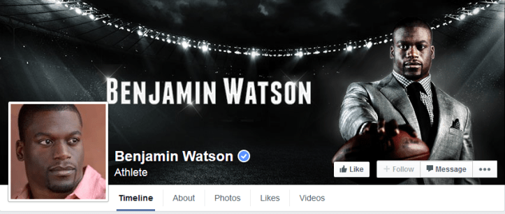 Benjamin Watson facebook