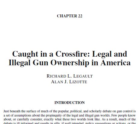 From M.D. Krohn, et al. (eds.), Handbook on Crime and Deviance (Springer, 2009).