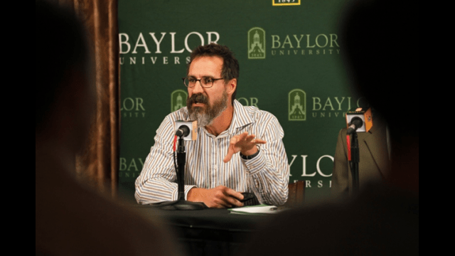 Photo of Paul Froese courtesy of Baylor University Media Communications