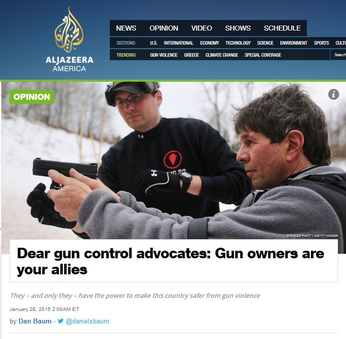 Dan Baum AlJazeera America