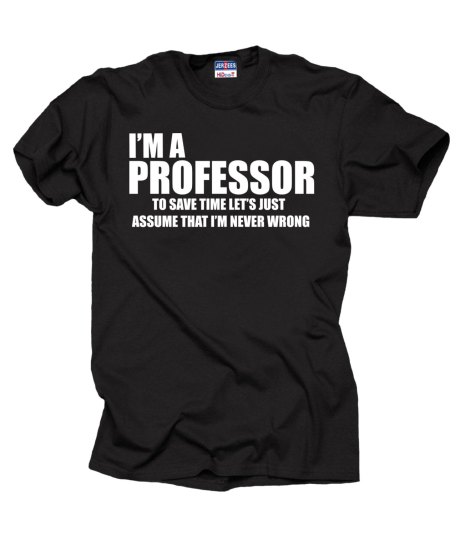 I'm a Professor T Shirt