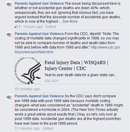 Parents Against Gun Violence Banned