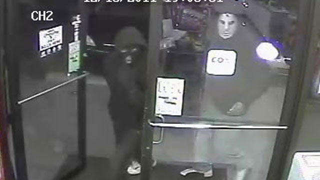 Tulsa Shell Station Murder