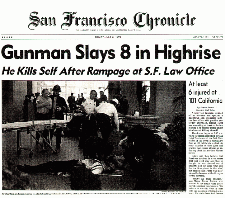 101 California Street massacre