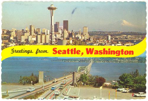 Greetings from Seattle Washington