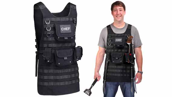 http://www.incrediblethings.com/lists/chef-of-police-a-tactical-bbq-apron/