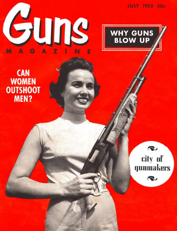 Guns Mag Cover July 1955
