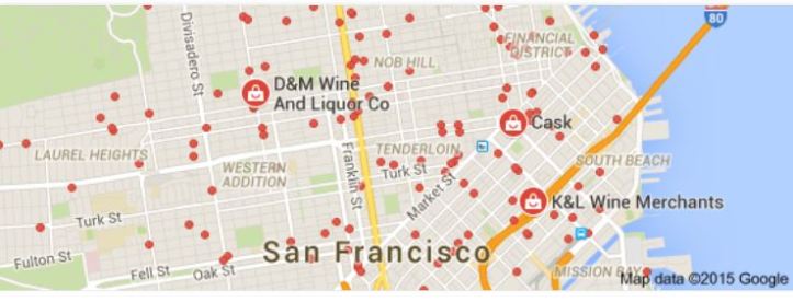 liquor stores in san francisco