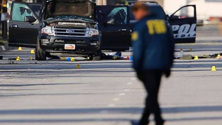 San Bernardino SUV