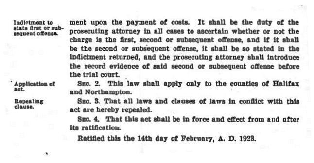 NC 1923 Chapter 57 p2 Rev