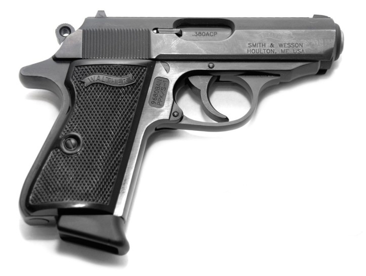 Walther PPK/S .380 Auto Pistol