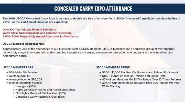 USCCA CCX Exhibitor Information