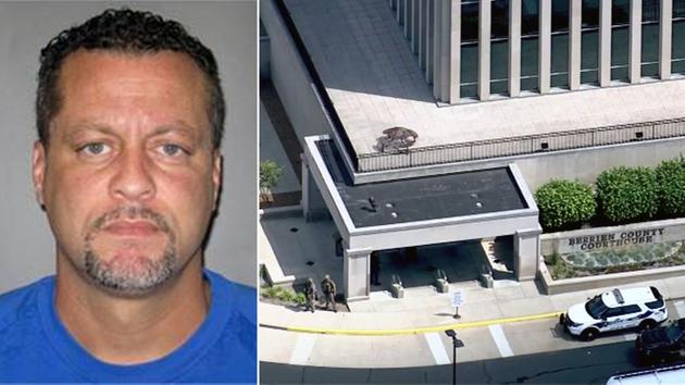 Michigan Courthouse Murderer