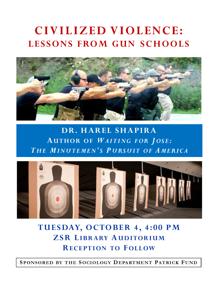 harel-shapira-lecture-flier-4-october-2016